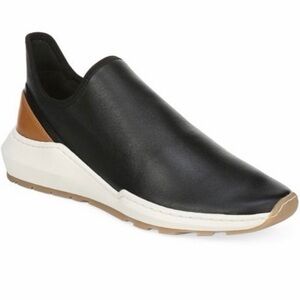 Vince Black and Tan Athletic Shoes